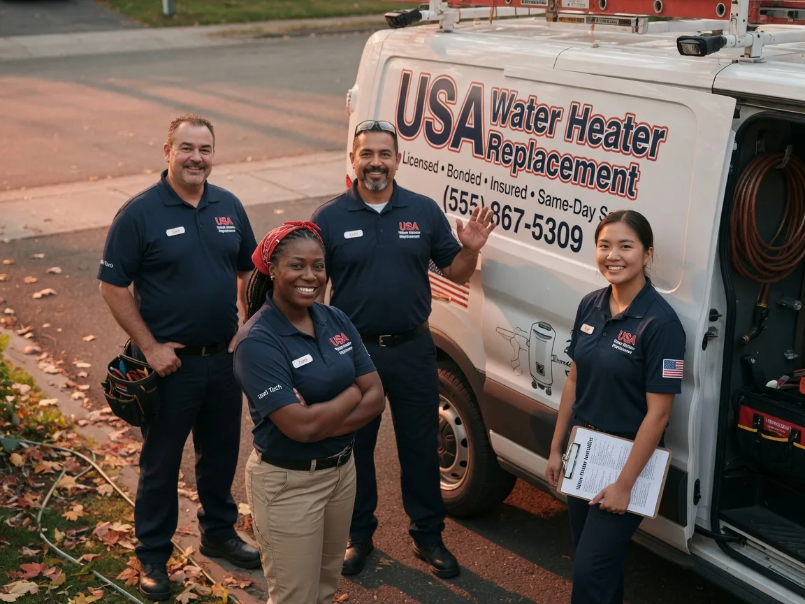 Water Heater Replacement company in Middleport, PA