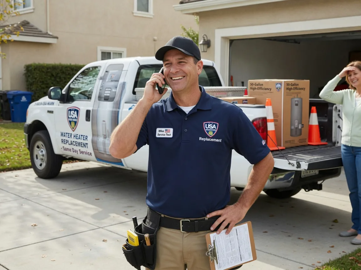 Water Heater Replacement Middleport, PA FAQs